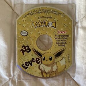 Pokemon PokeRom 133 Eevee